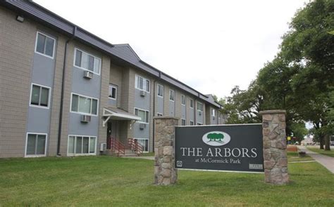 The arbors at mccormick park We just celebrated a moving day at The Arbors! Tenants are moving into their newly renovated units that include the brand new kitchen seen here! We'll